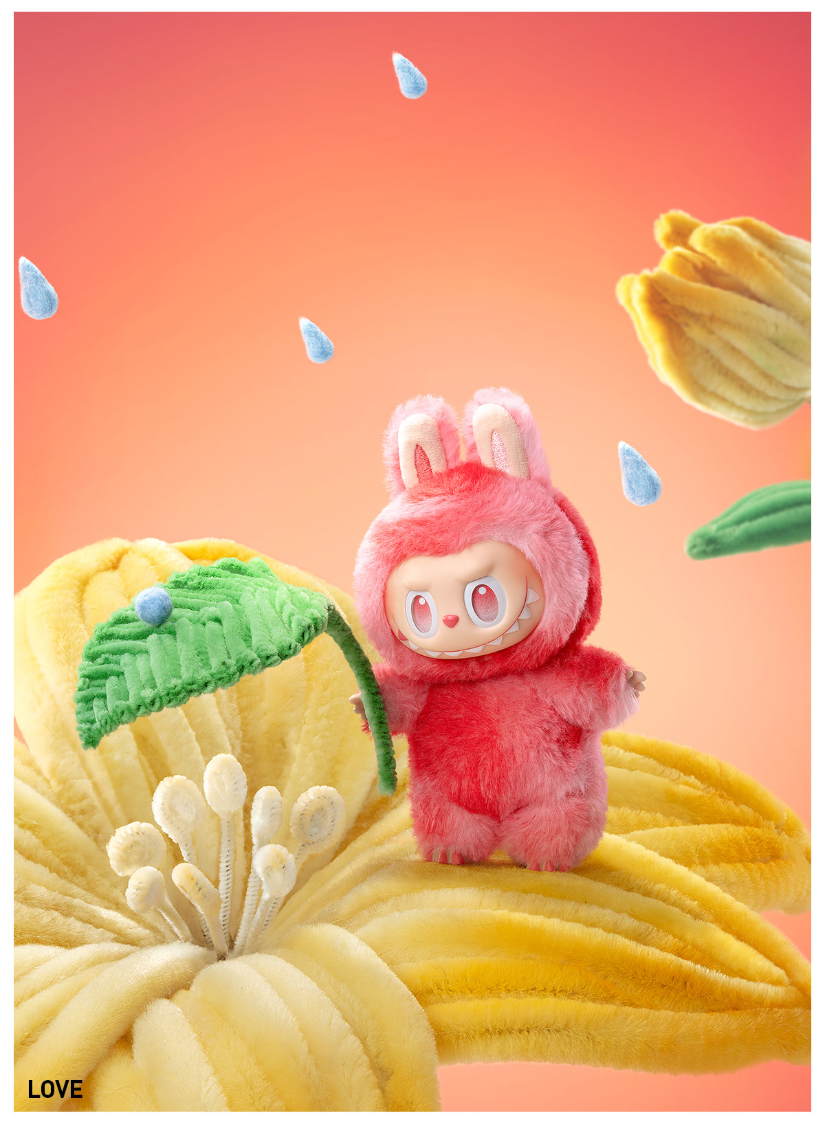 全ての MONSTERS THE Big Pendant Plush Series-Vinyl Energy into ぬいぐるみ