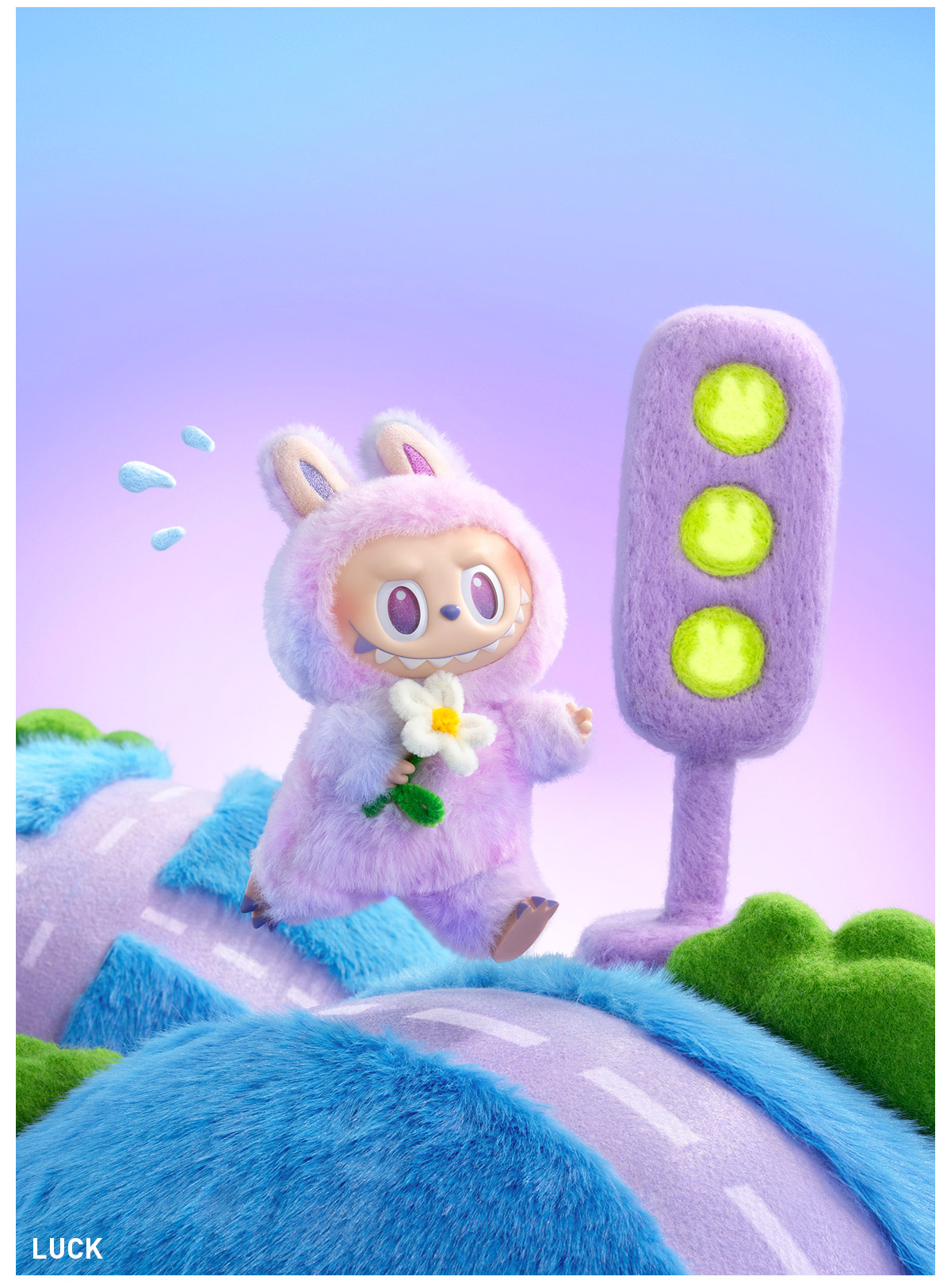 新作グッ THE MONSTERS Pendant Plush Series-Vinyl Energy into Big ぬいぐるみ