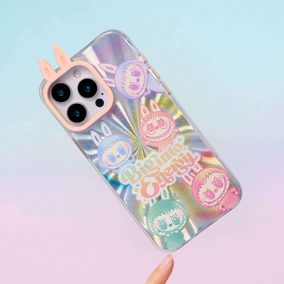 POP MART The Monsters LABUBU Originals - Brown Earphone Case