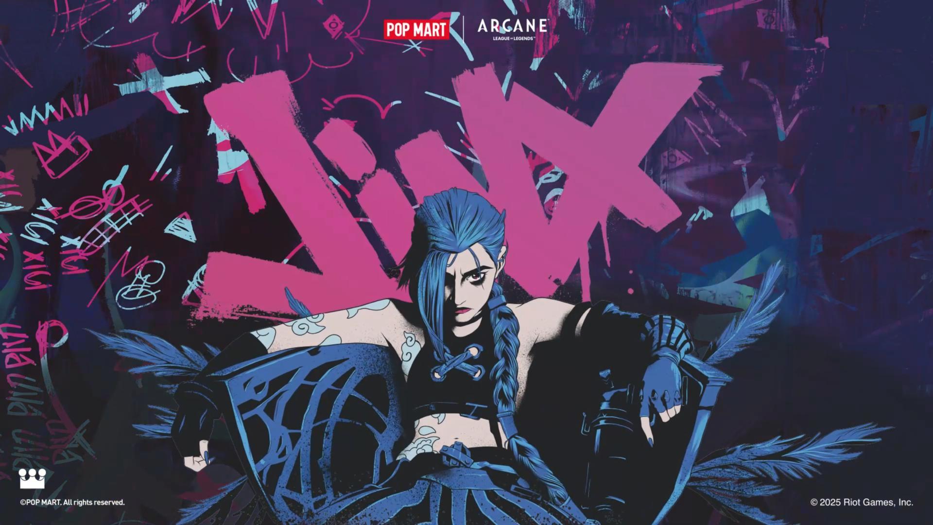League of Legends: Arcane Series Figures|POP MART Canada Official