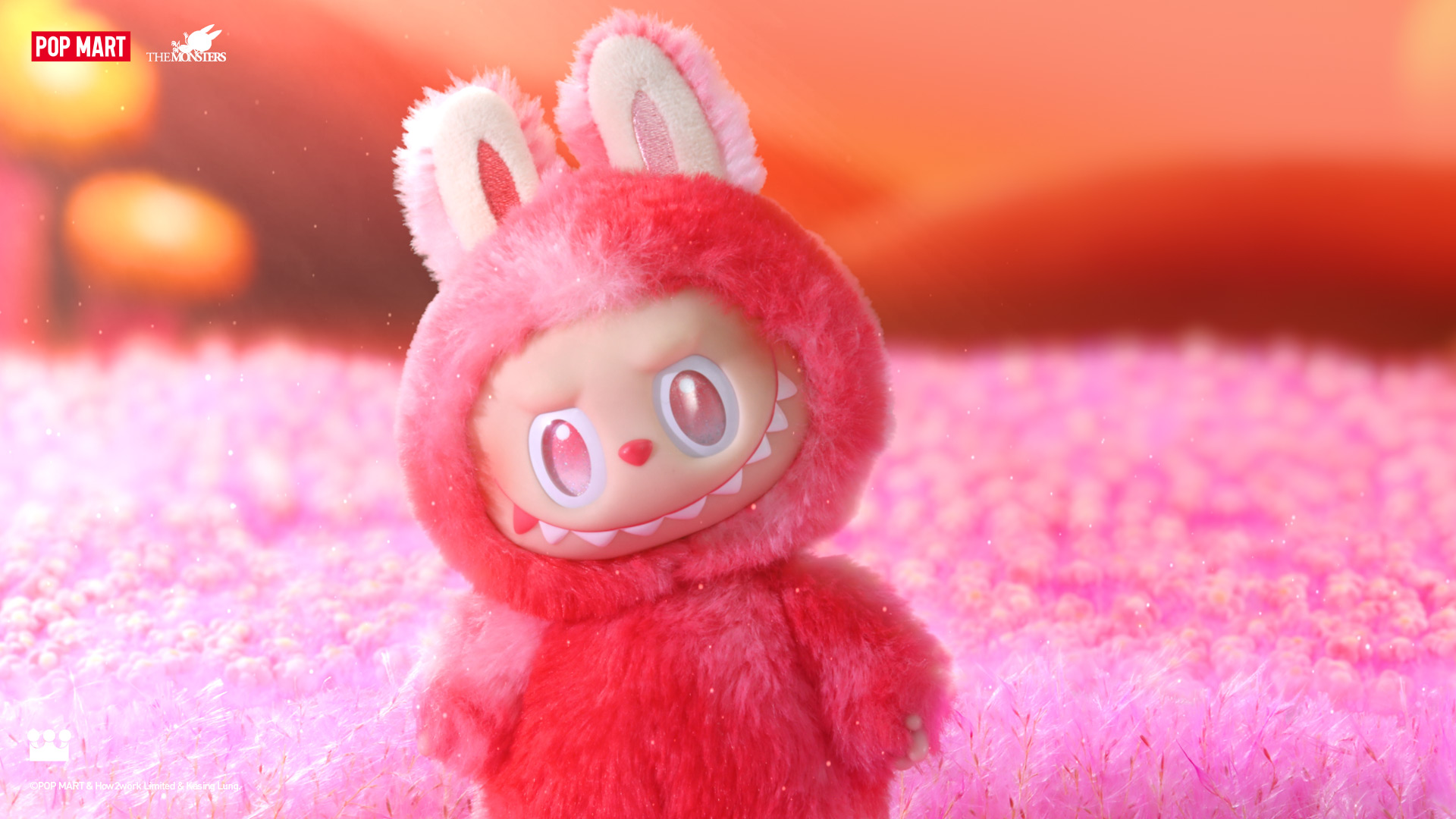 セブンイレブン 冬ギフト カタログ into Big MONSTERS THE Energy Pendant Plush Series-Vinyl ぬいぐるみ