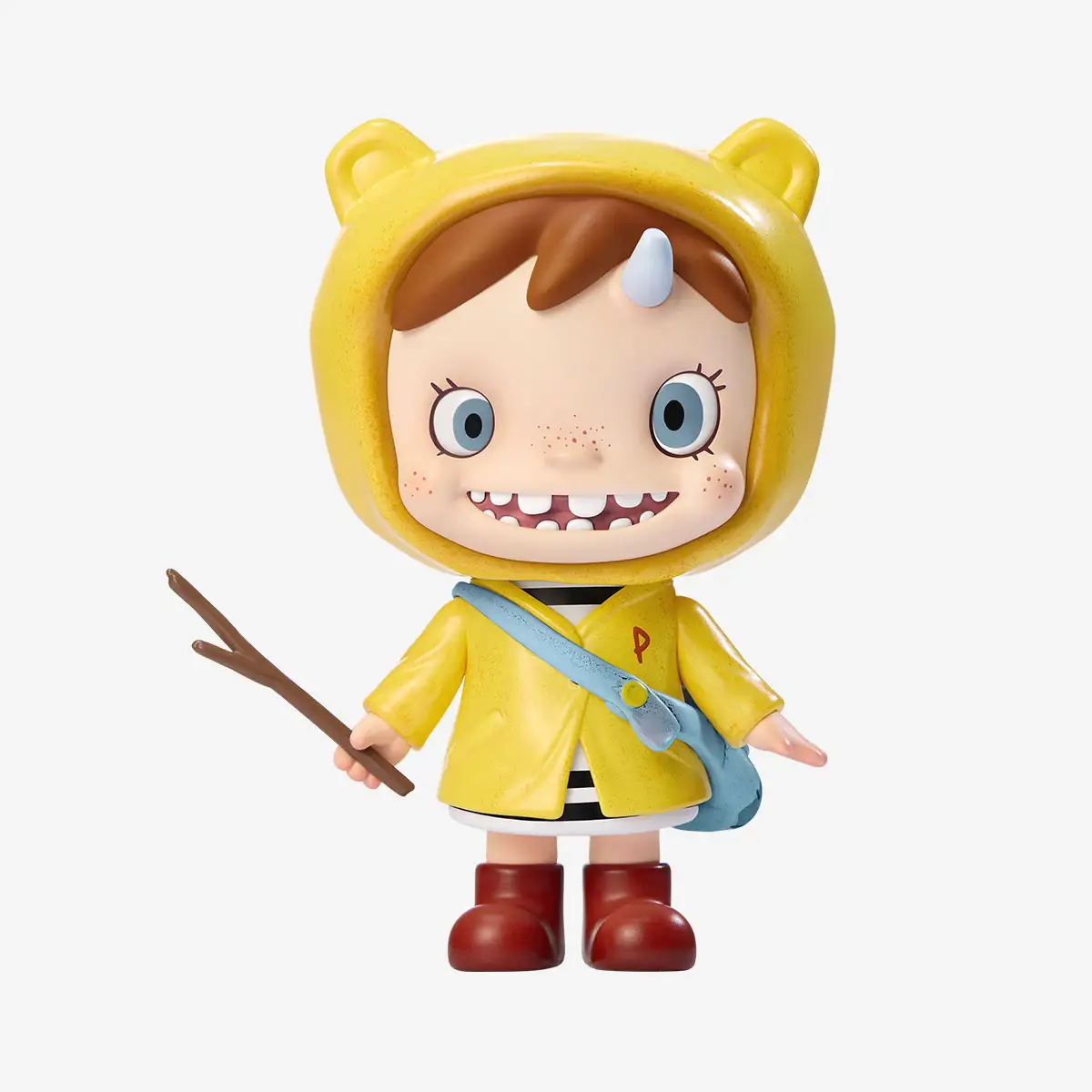 Polar's Adventure on Rainy Days Figure