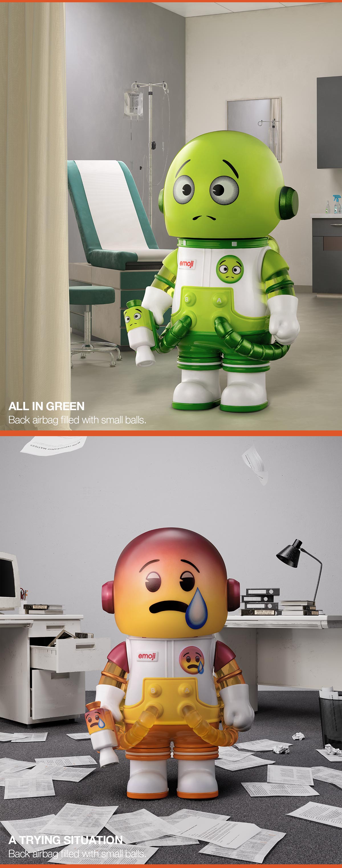 POP MART 【Spacemolly emoji】 9デザイン Amazon.com: POP MART MEGA Space Molly 100% × Emoji Series, Molly