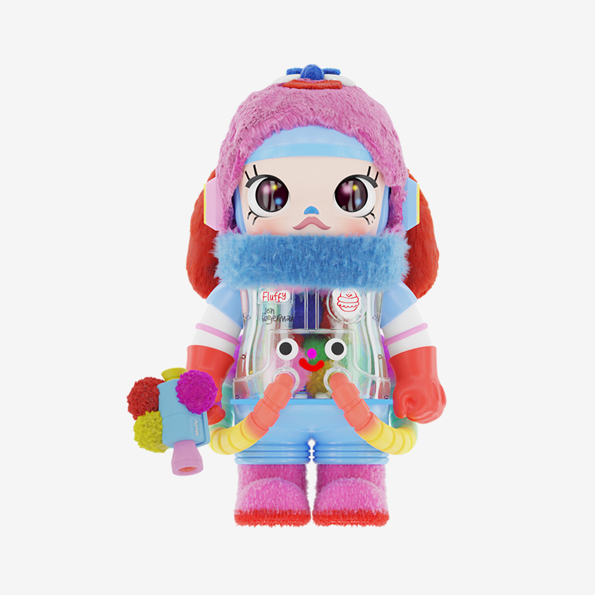 MEGA SPACE MOLLY 400% Rainbow | All MEGA - POP MART (Canada)