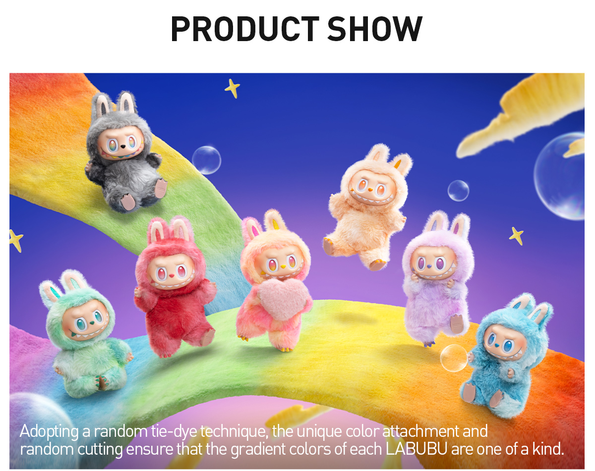 THE MONSTERS Big into Energy Series-Vinyl Plush Pendant Blind Box