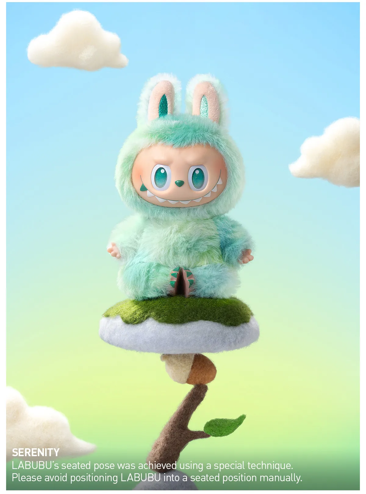 POP NOW:THE MONSTERS Big into Energy Series-Vinyl Plush