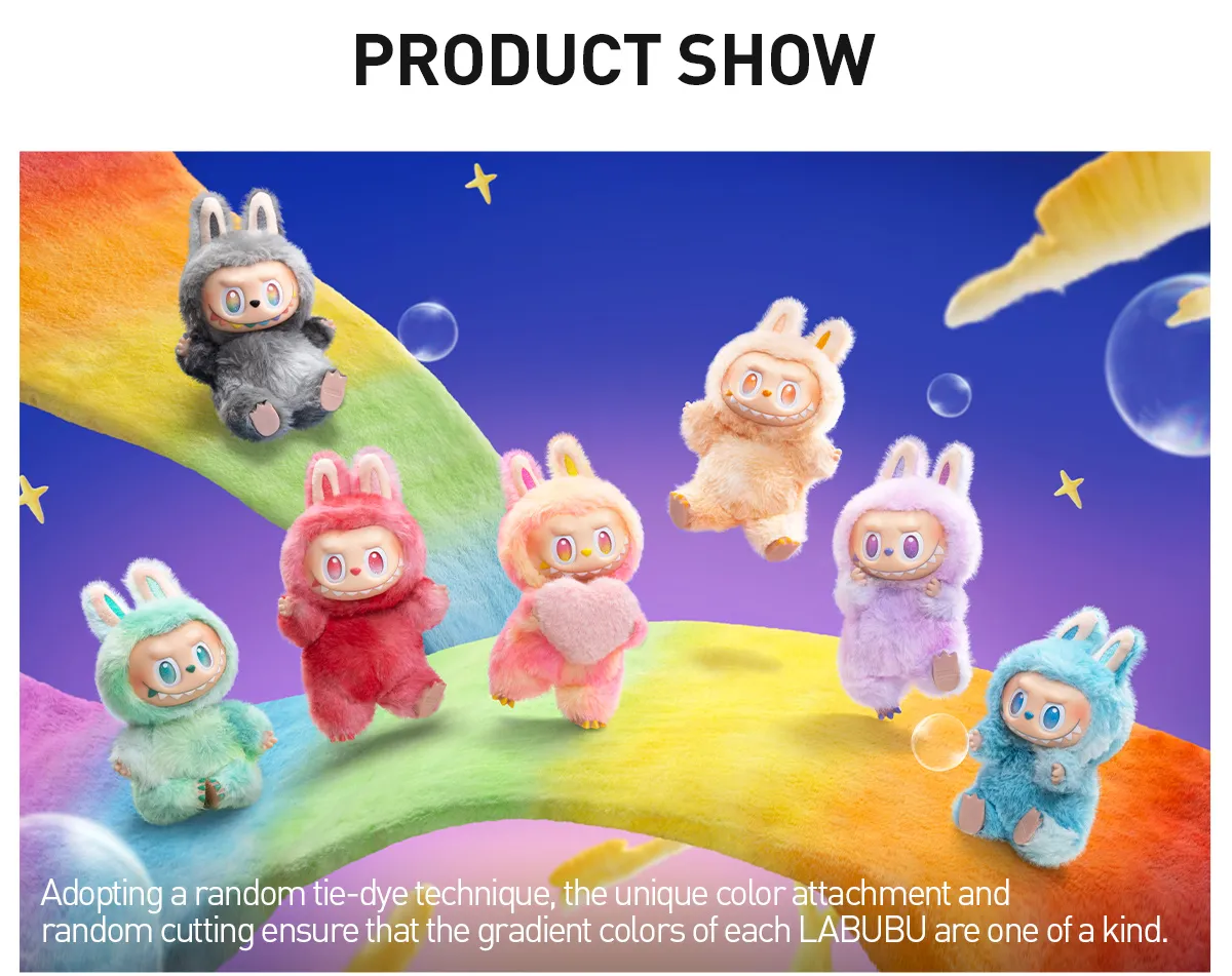 速くおよび自由な NOW:THE POP MONSTERS Plush Series-Vinyl Energy into Big ぬいぐるみ