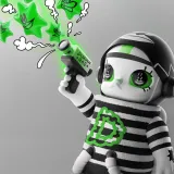 POP MART-MEGA SPACE MOLLY 400% LALA COMPANY-DURIAN MAN - Banner 2
