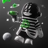 POP MART-MEGA SPACE MOLLY 400% LALA COMPANY-DURIAN MAN - Banner 3