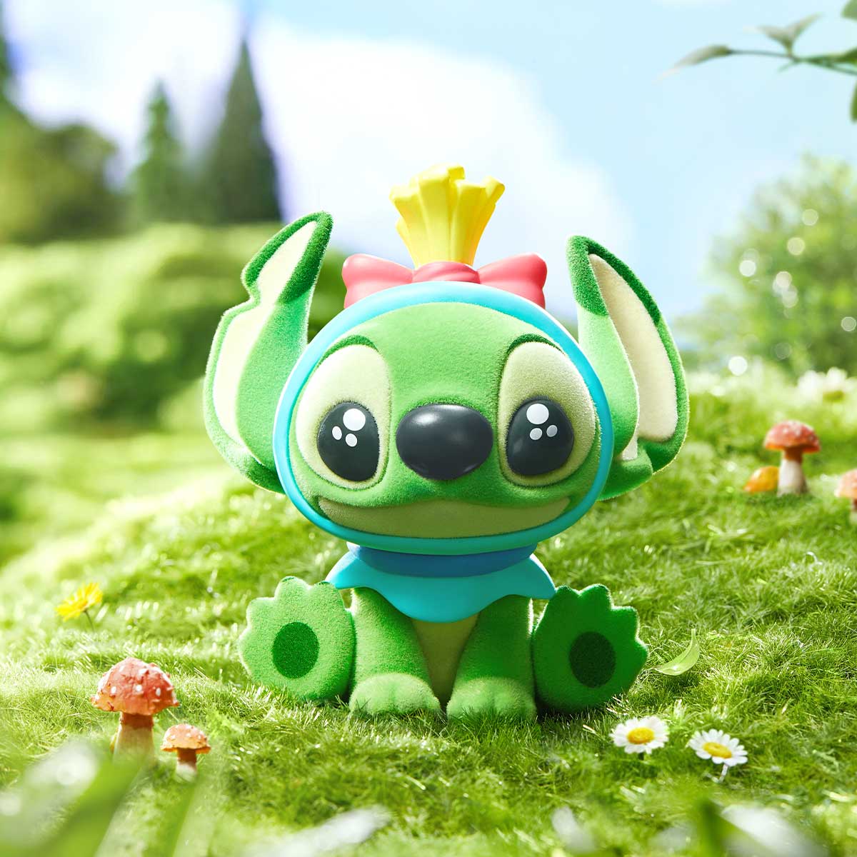 Disney Stitch Little Emotions Series Figures - POP MART
