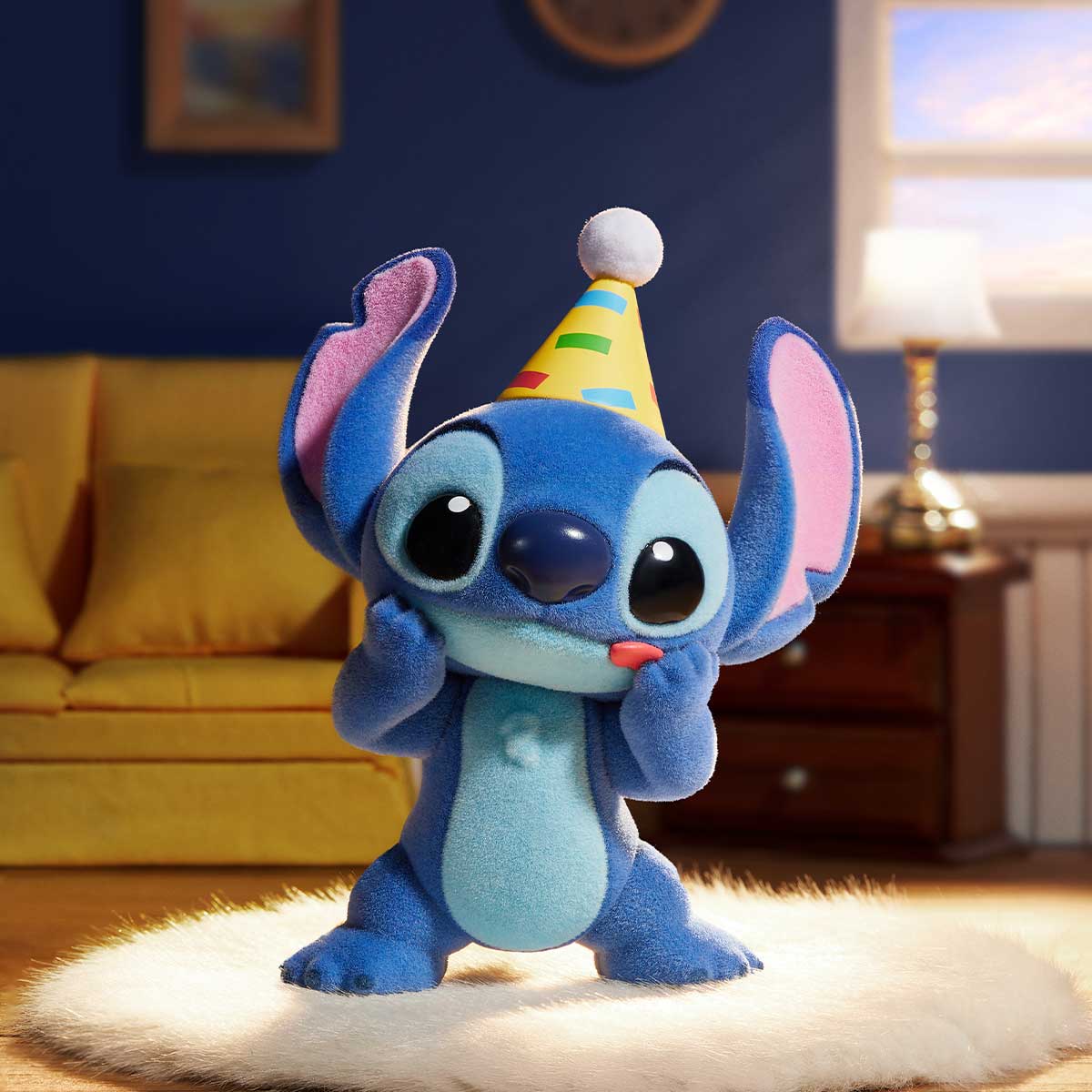 Disney Stitch Little Emotions Series Figures - POP MART