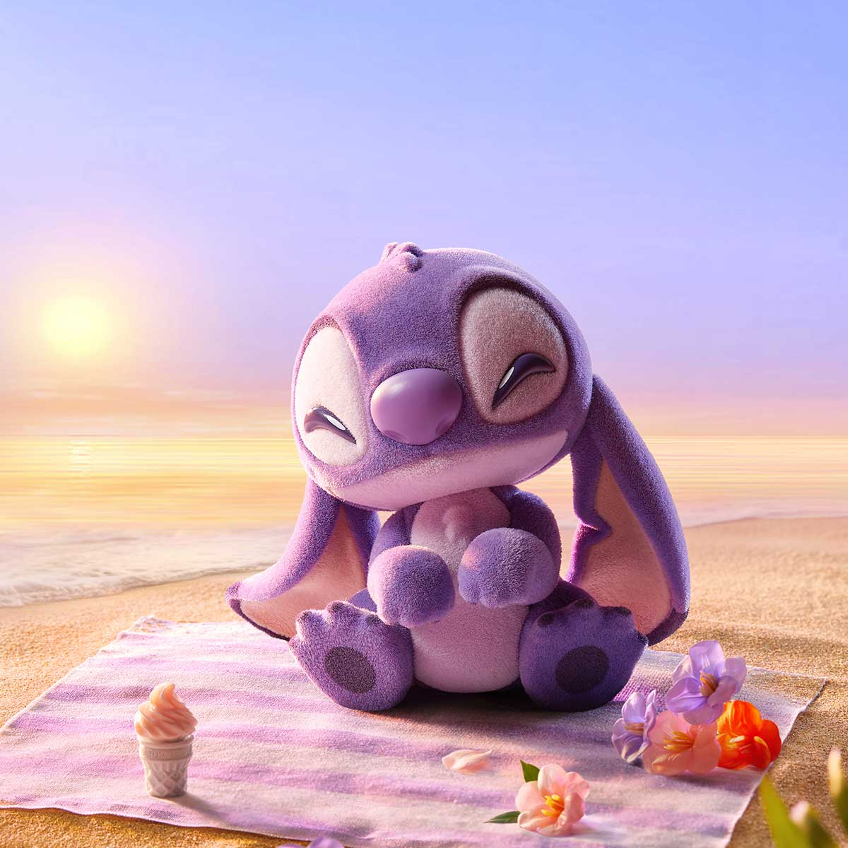 Amazon.com: POP MART Disney Stitch Little Emotions Series