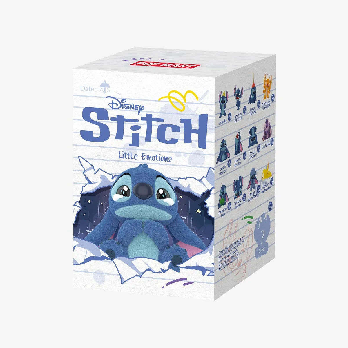 Disney Stitch Little Emotions Series Figures - POP MART (United 