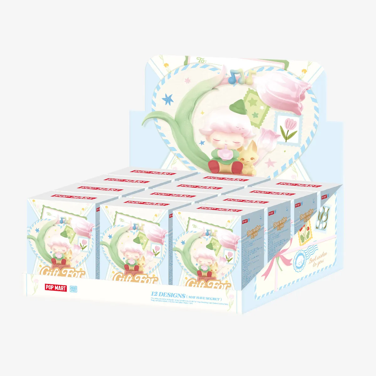 Gift For You Greeting Card Series Scene Sets - POP MART (United 