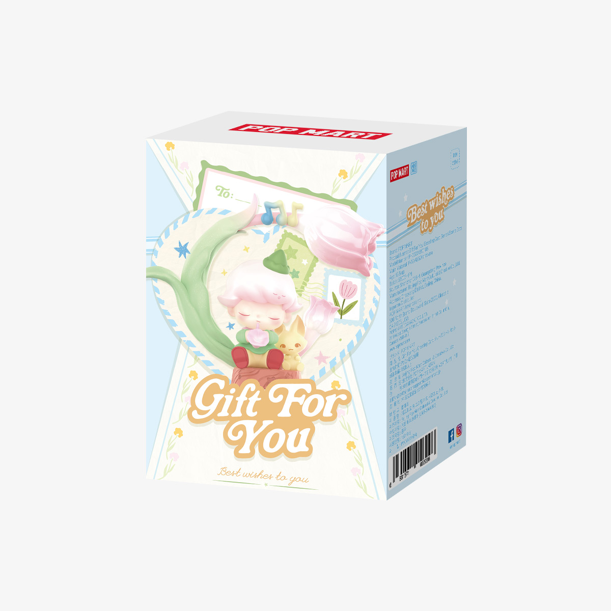 POP MART gift for you 5個セット Gift For You Greeting Card Series Scene Sets - POP MART