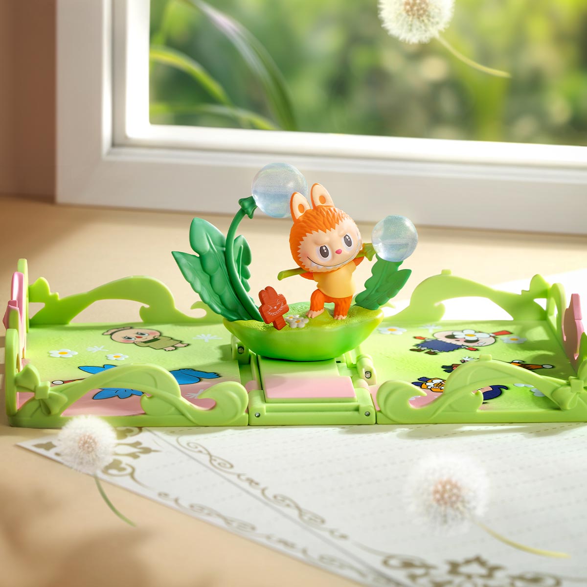 Gift For You Greeting Card Series Scene Sets - POP MART