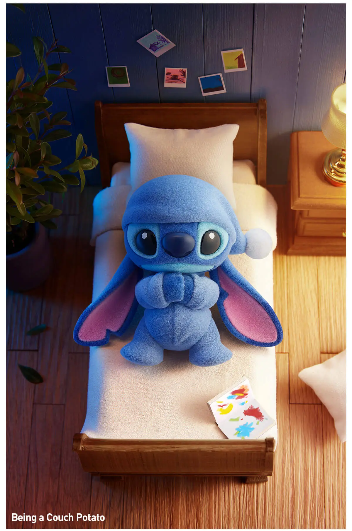 POP NOW:Disney Stitch Little Emotions Series Figures - POP MART 