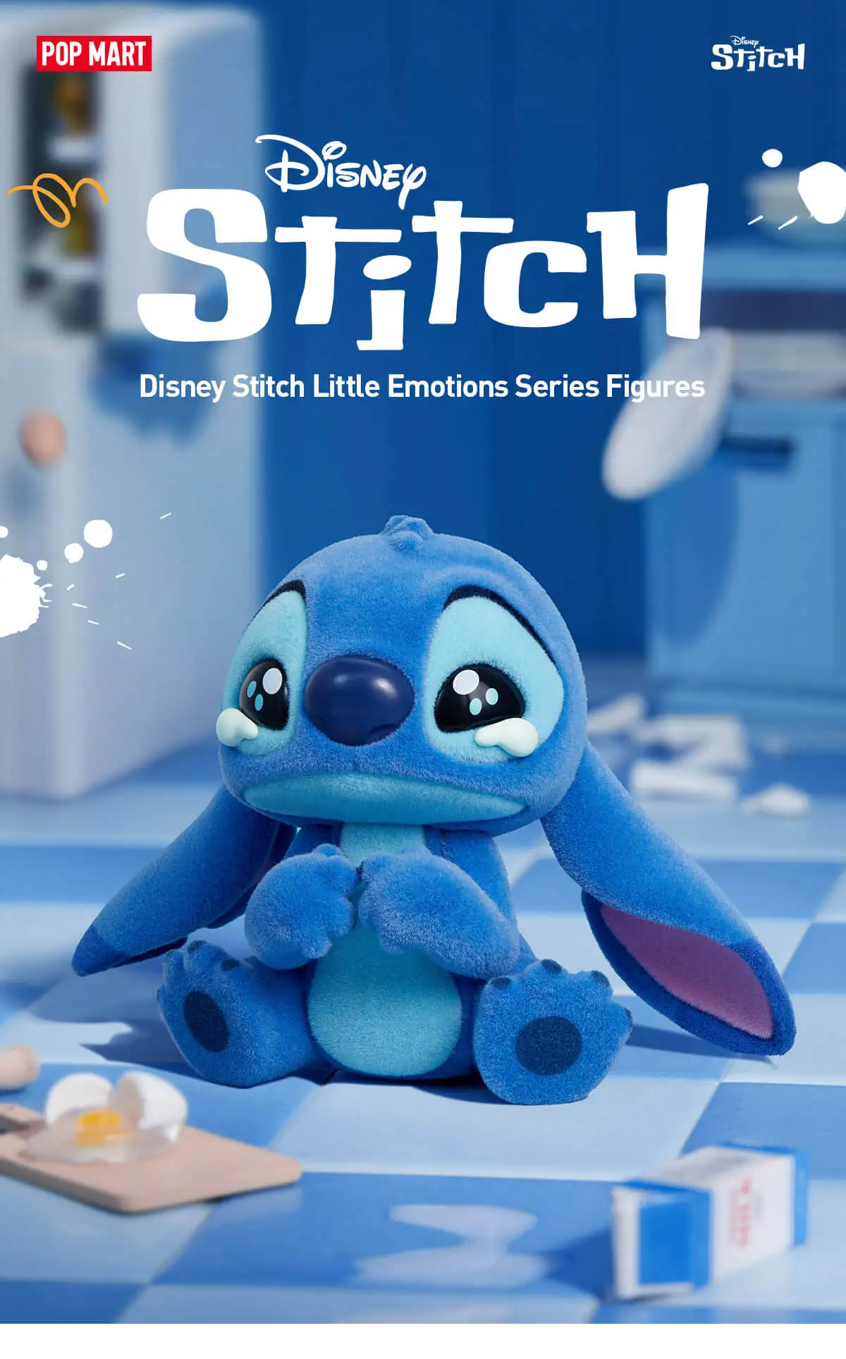 POP NOW:Disney Stitch Little Emotions Series Figures - POP MART 