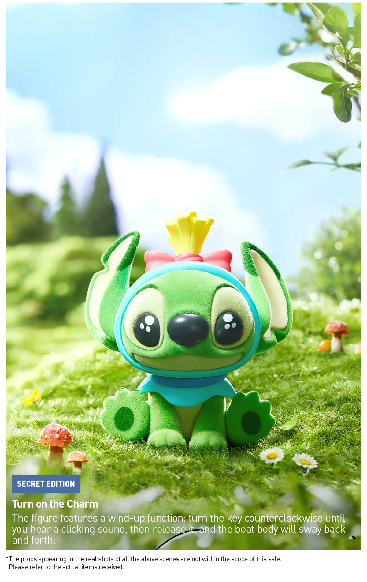 Disney Stitch on a Date Series Figures - POP MART (Macao, China)