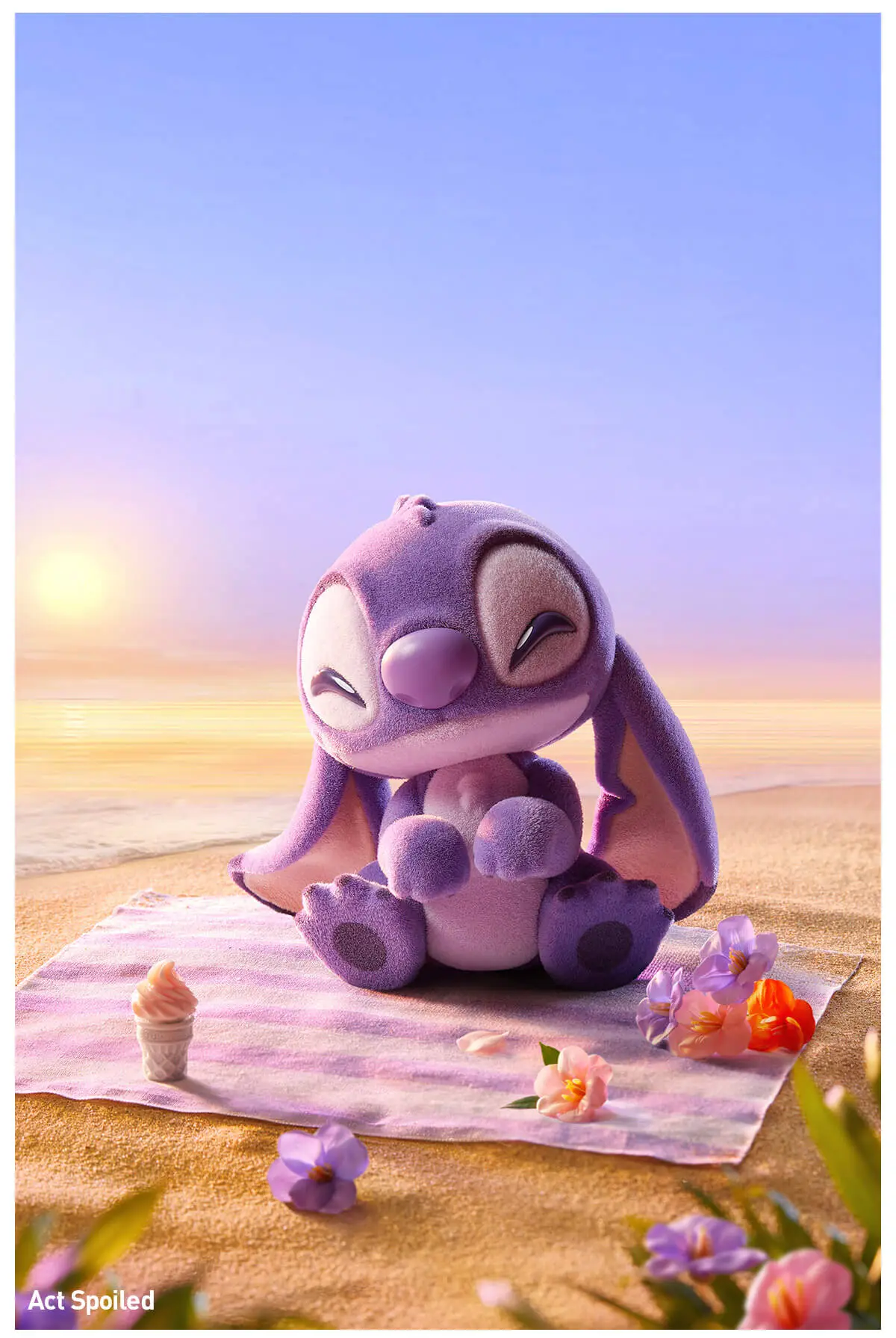 POP NOW:Disney Stitch Little Emotions Series Figures - POP MART 
