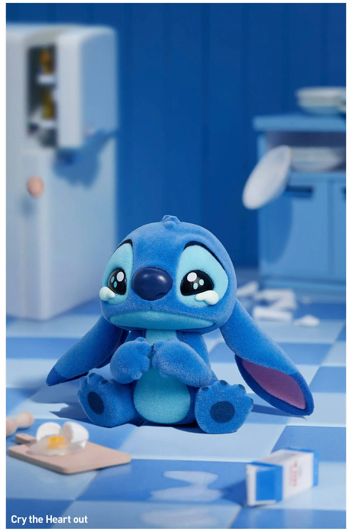 POP NOW:Disney Stitch Little Emotions Series Figures - POP MART 