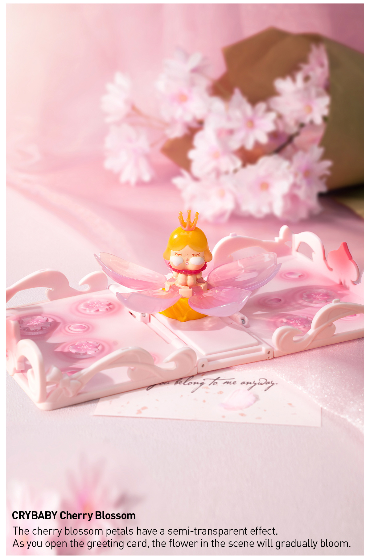 POP NOW:Gift For You Greeting Card Series Scene Sets - POP