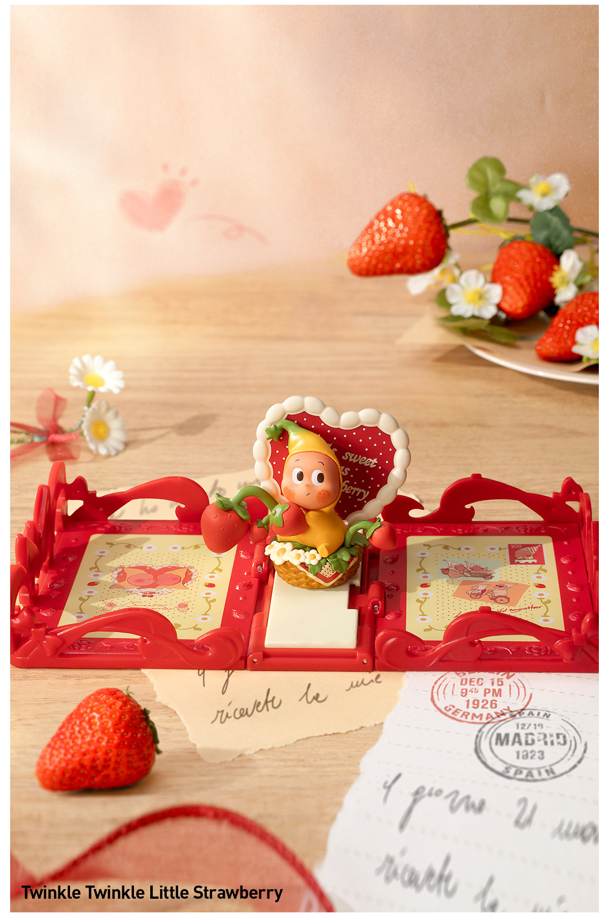 POPMART Gift For You Greeting Cardシーンセット Gift For You Greeting Card Series Scene Sets - POP MART