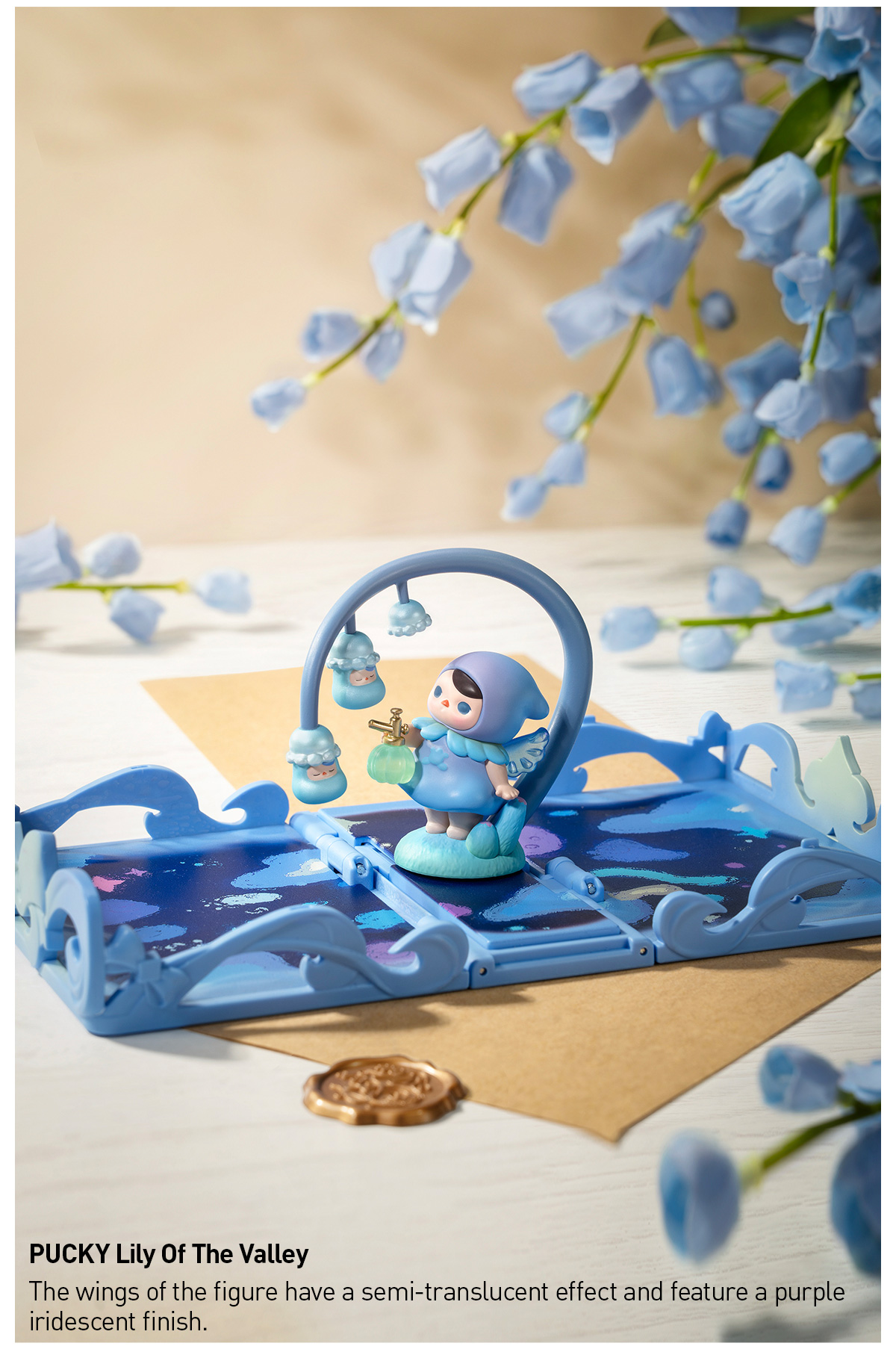 POPMART Gift For You Greeting Card シリーズ Gift For You Greeting Card シリーズ シーンセット【ピース