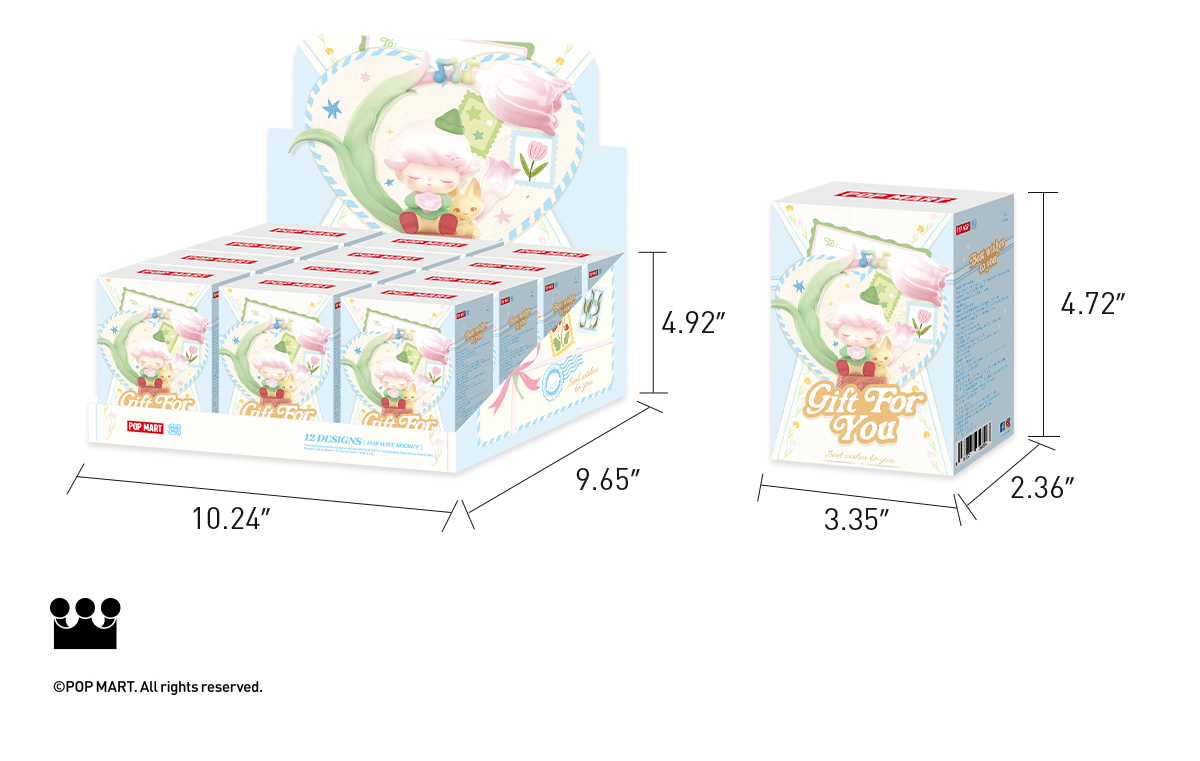 POP NOW:Gift For You Greeting Card Series Scene Sets - POP