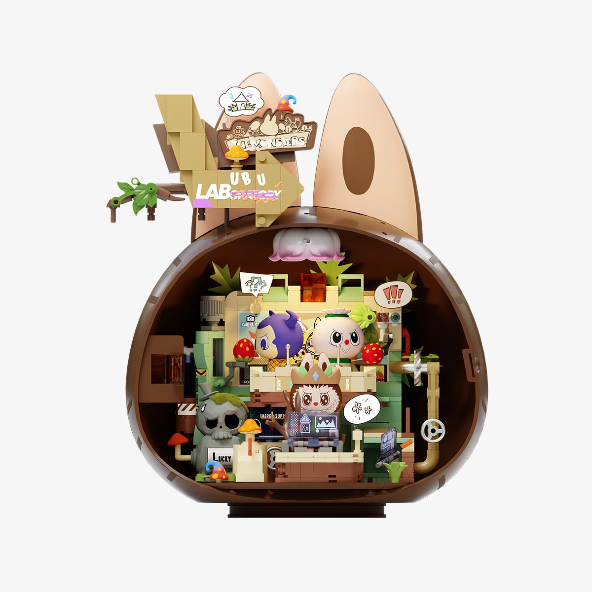半額以下で買えるクーポン特集 THE MONSTERS MART POP - Blocks Series Base Secret Forest その他