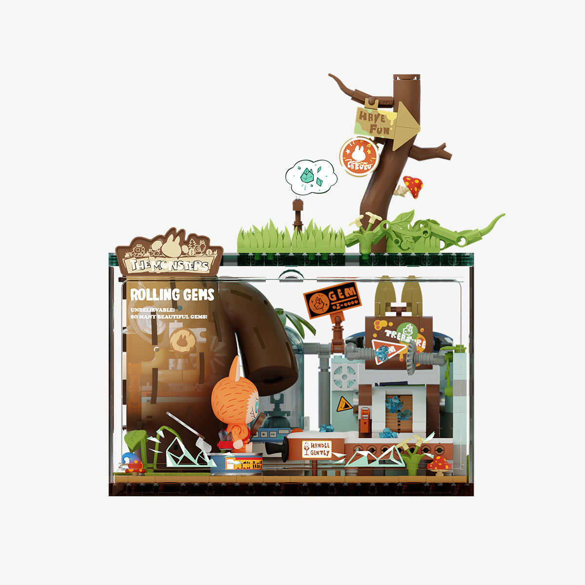 人気特価をすべて THE MART POP - Blocks Series Base Secret Forest MONSTERS その他
