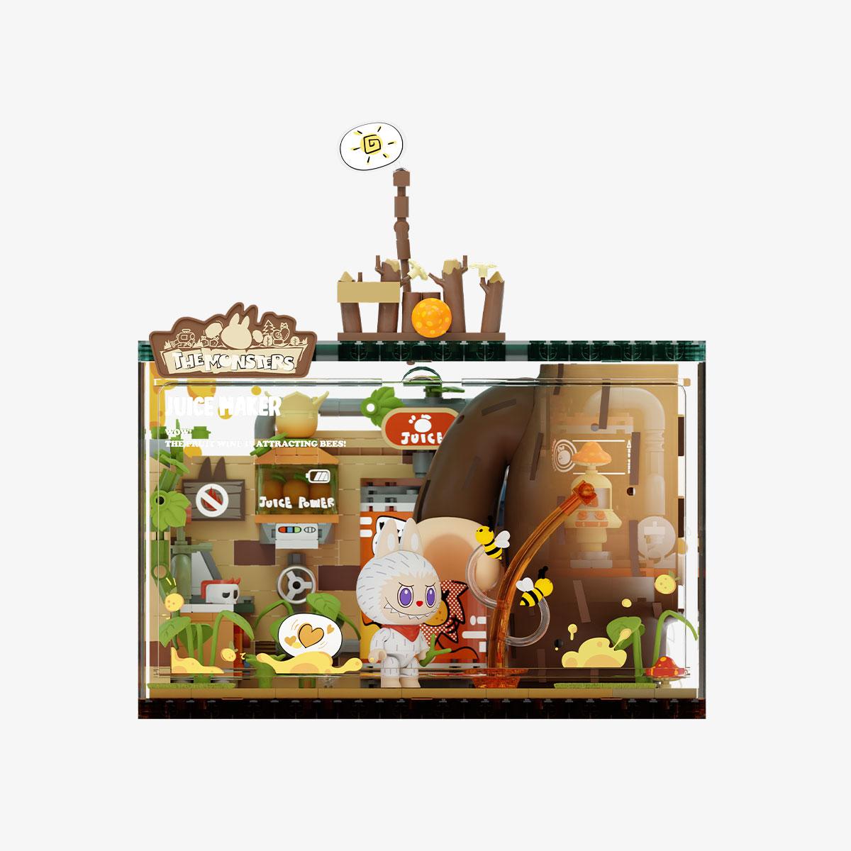 THE MONSTERS Forest Secret Base Series Blocks - POP MART