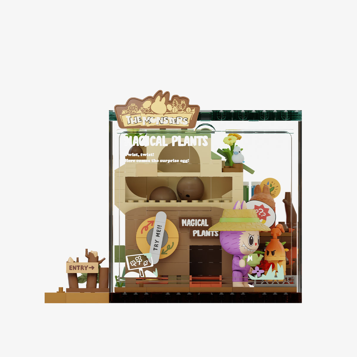 THE MONSTERS Forest Secret Base Series Blocks - POP MART