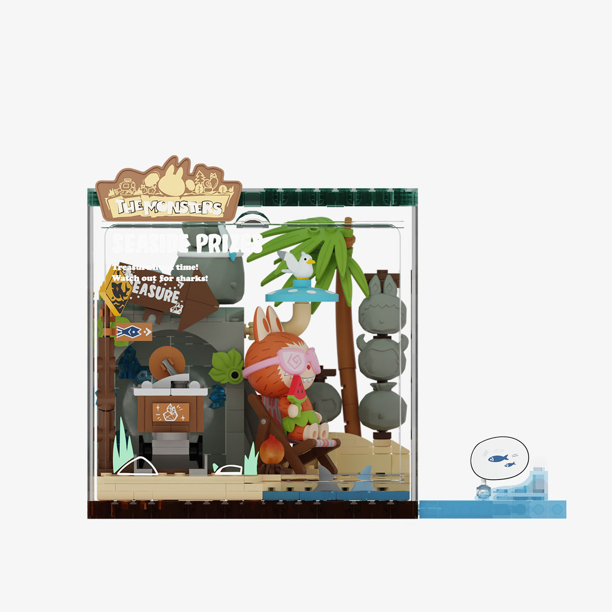 福袋・半額ポスター - クリーニング屋さん専用の通 Part Blocks Series Base Secret Forest MONSTERS THE 2 POP - その他