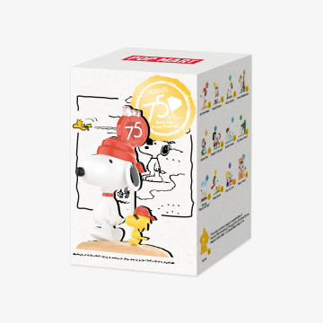 Peanuts 75th Anniversary | Snoopy Comic Life Series Figures - POP MART ...