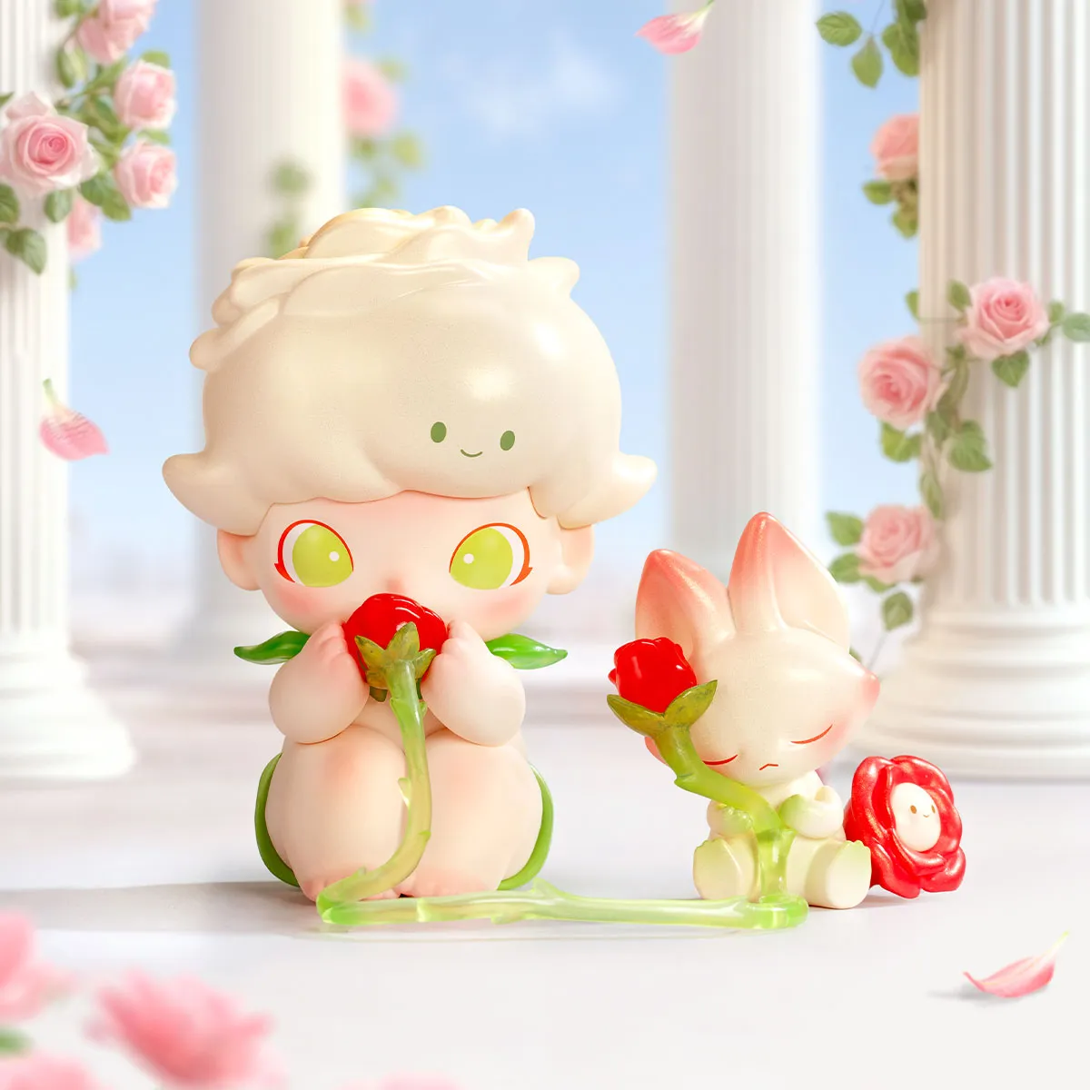 DIMOO - Figura "Whisper of the Rose"