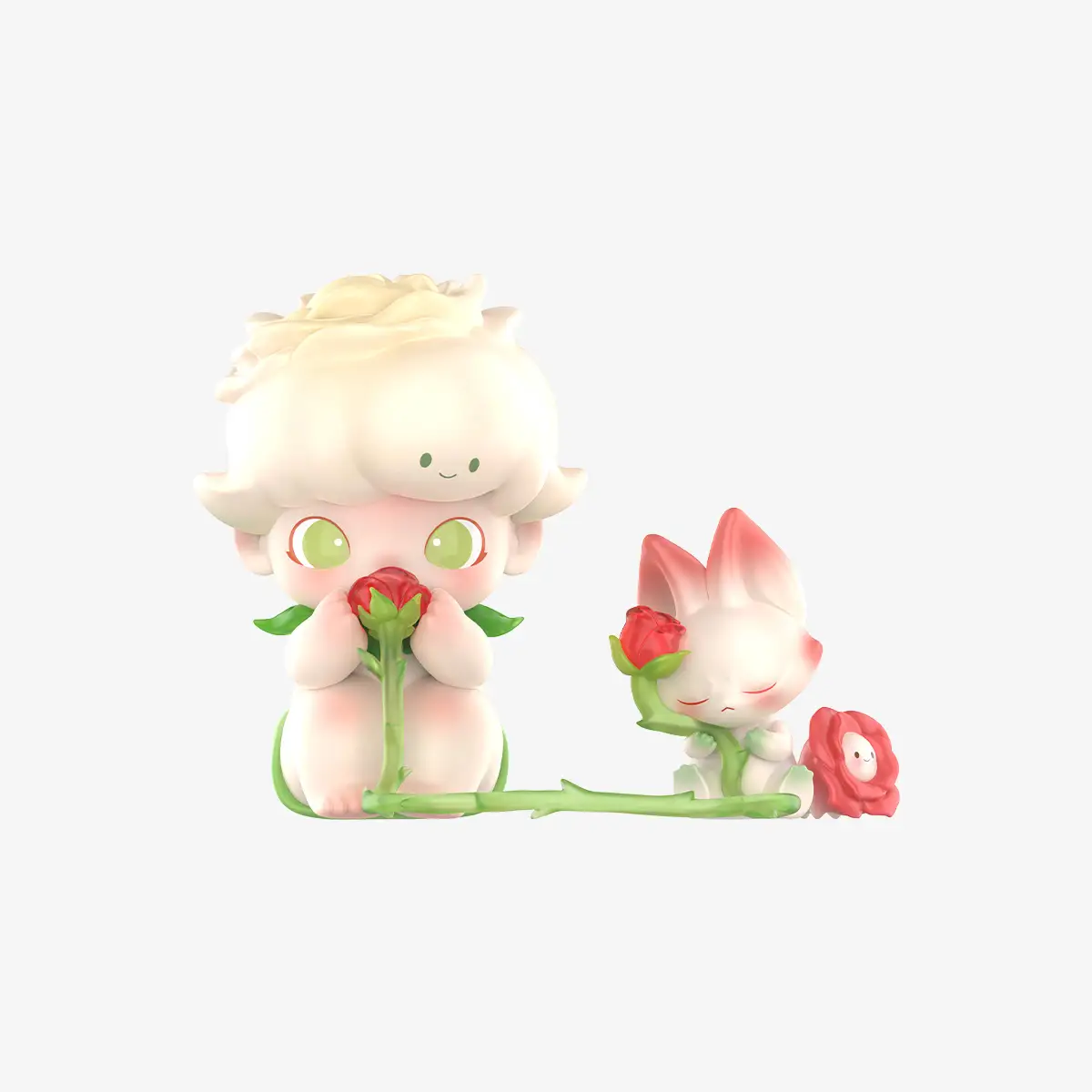 DIMOO - Figura "Whisper of the Rose"