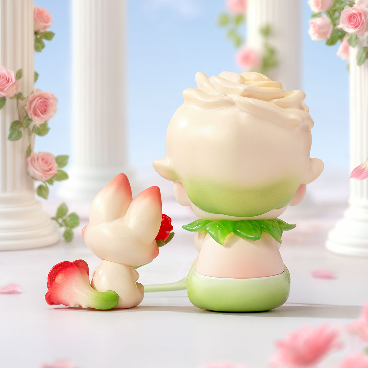 DIMOO Whisper of the Rose Figure - POP MART (United States)