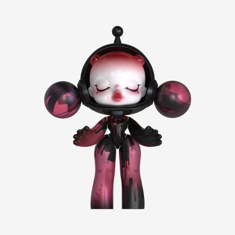MEGA α SKULLPANDA 400% White Moon - POP MART (United States)