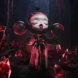 POP MART-MEGA α SKULLPANDA 400% Red Crystal - Banner 1