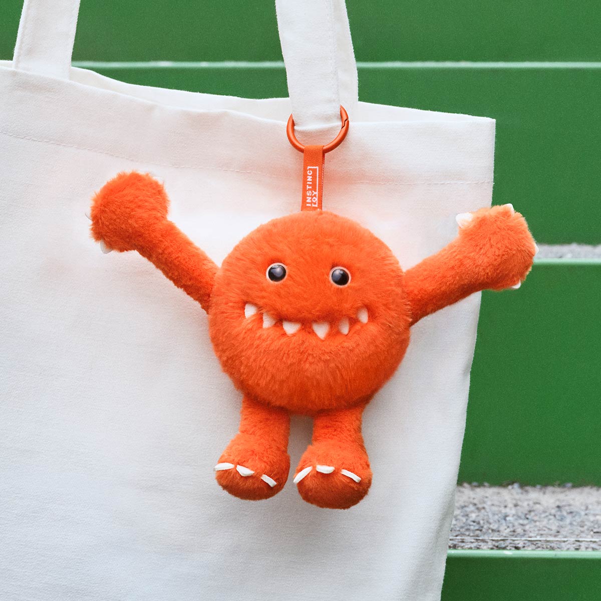 POPMART INSTINCTOY HUG YOU ぬいぐるみペンダント 2点 POPMART INSTINCTOY HUG YOU ぬいぐるみペンダント 橙の通販 by