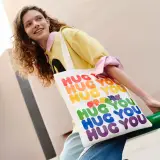 POP MART-INSTINCTOY HUG YOU SERIES-Canvas Bag - Banner 4