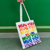 POP MART-INSTINCTOY HUG YOU SERIES-Canvas Bag - Banner 2