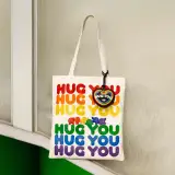 POP MART-INSTINCTOY HUG YOU SERIES-Canvas Bag - Banner 5