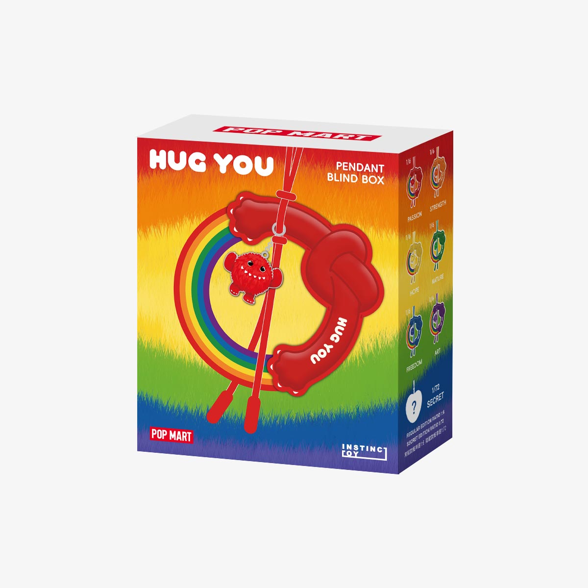 INSTINCTOY HUG YOU SERIES-Pendant Blind Box - POP MART