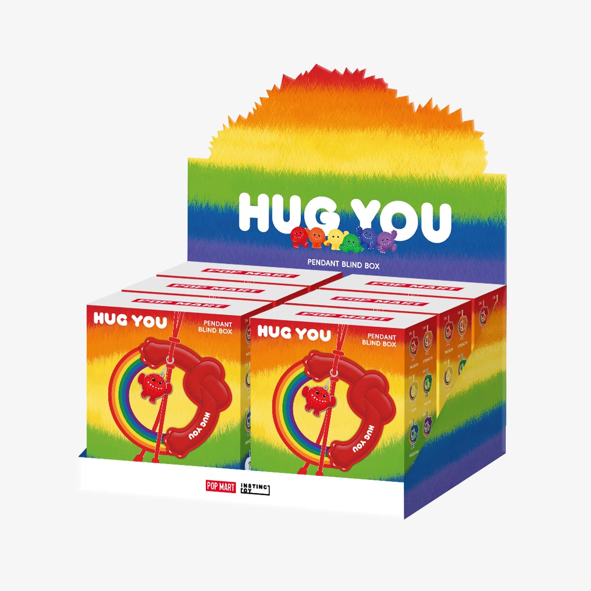 INSTINCTOY HUG YOU SERIES-Pendant Blind Box - POP MART