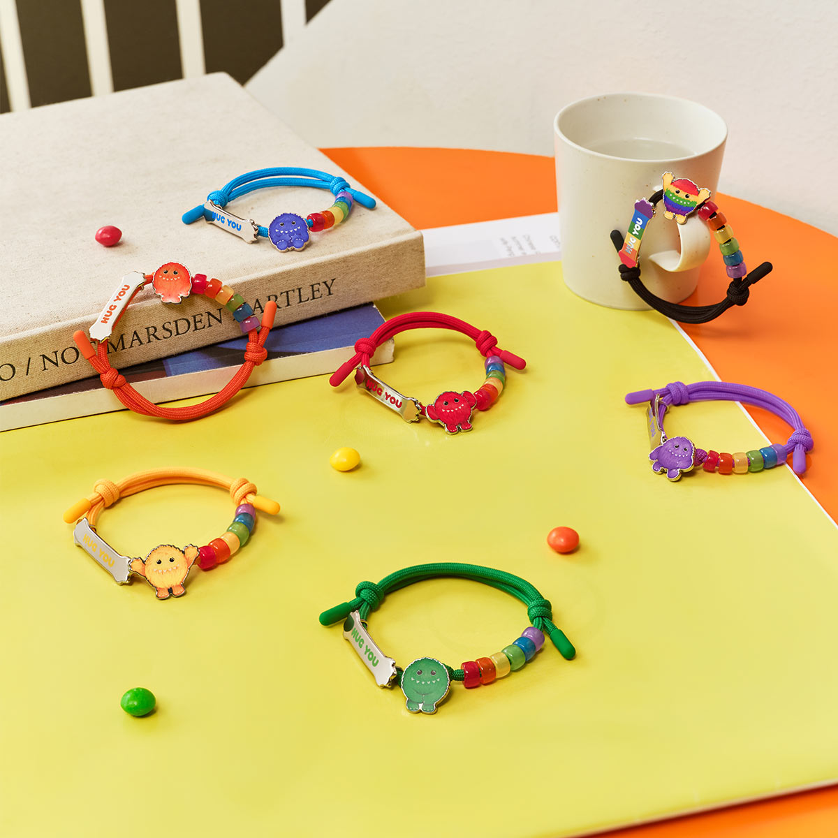 INSTINCTOY HUG YOU SERIES-Bracelet Blind Box - POP MART (United