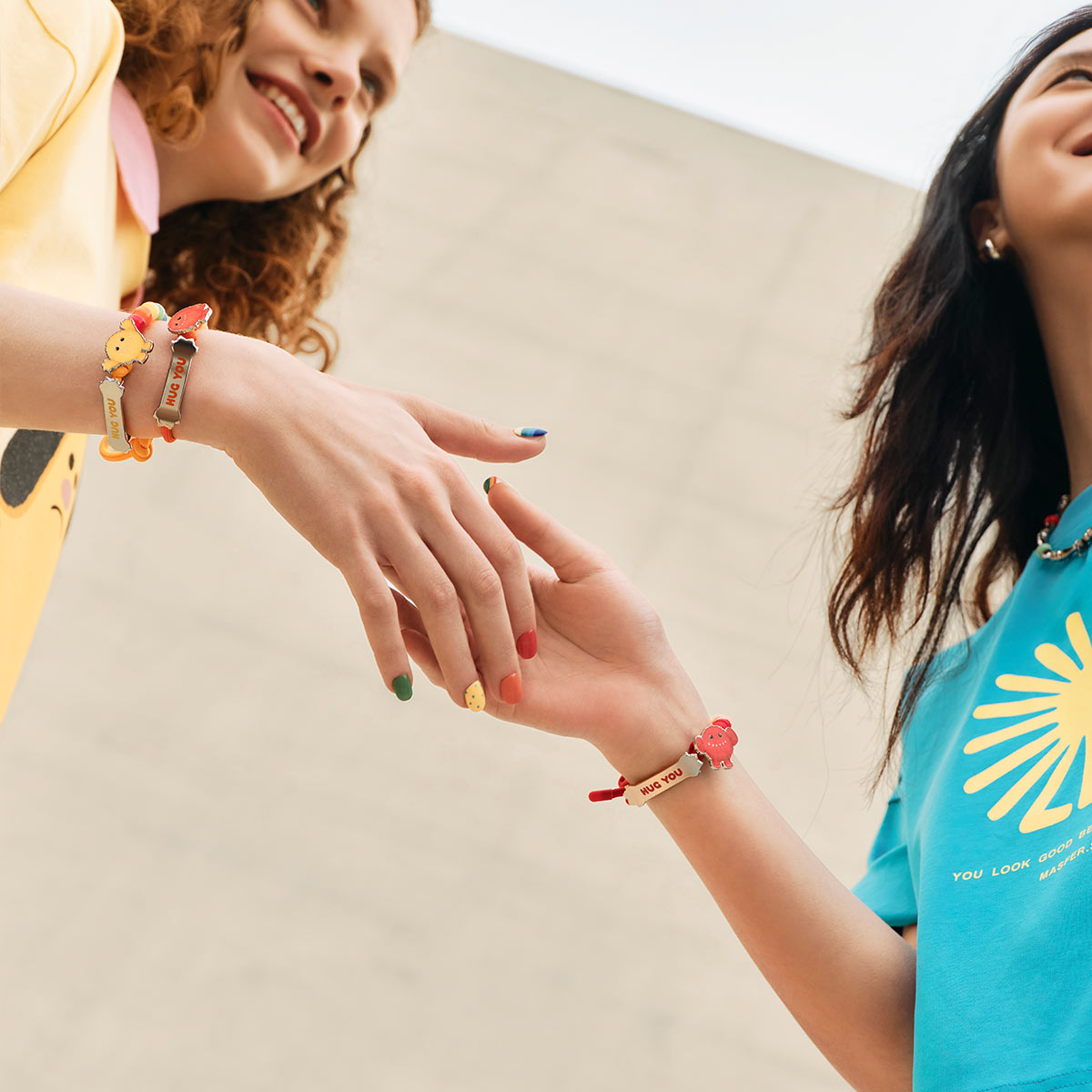 INSTINCTOY HUG YOU SERIES-Bracelet Blind Box - POP MART (United