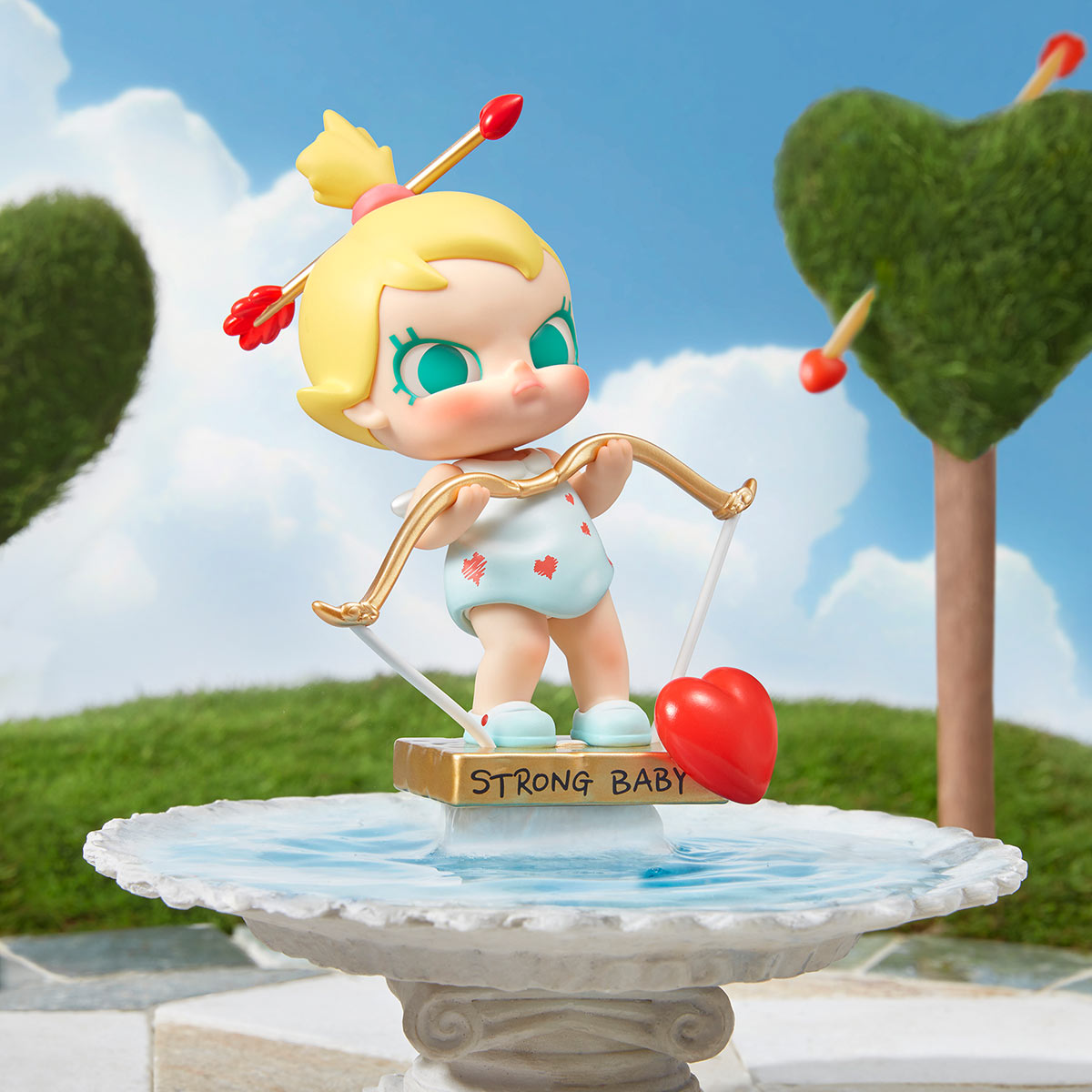 Baby Molly Little God of Love Figure - POP MART (United States)