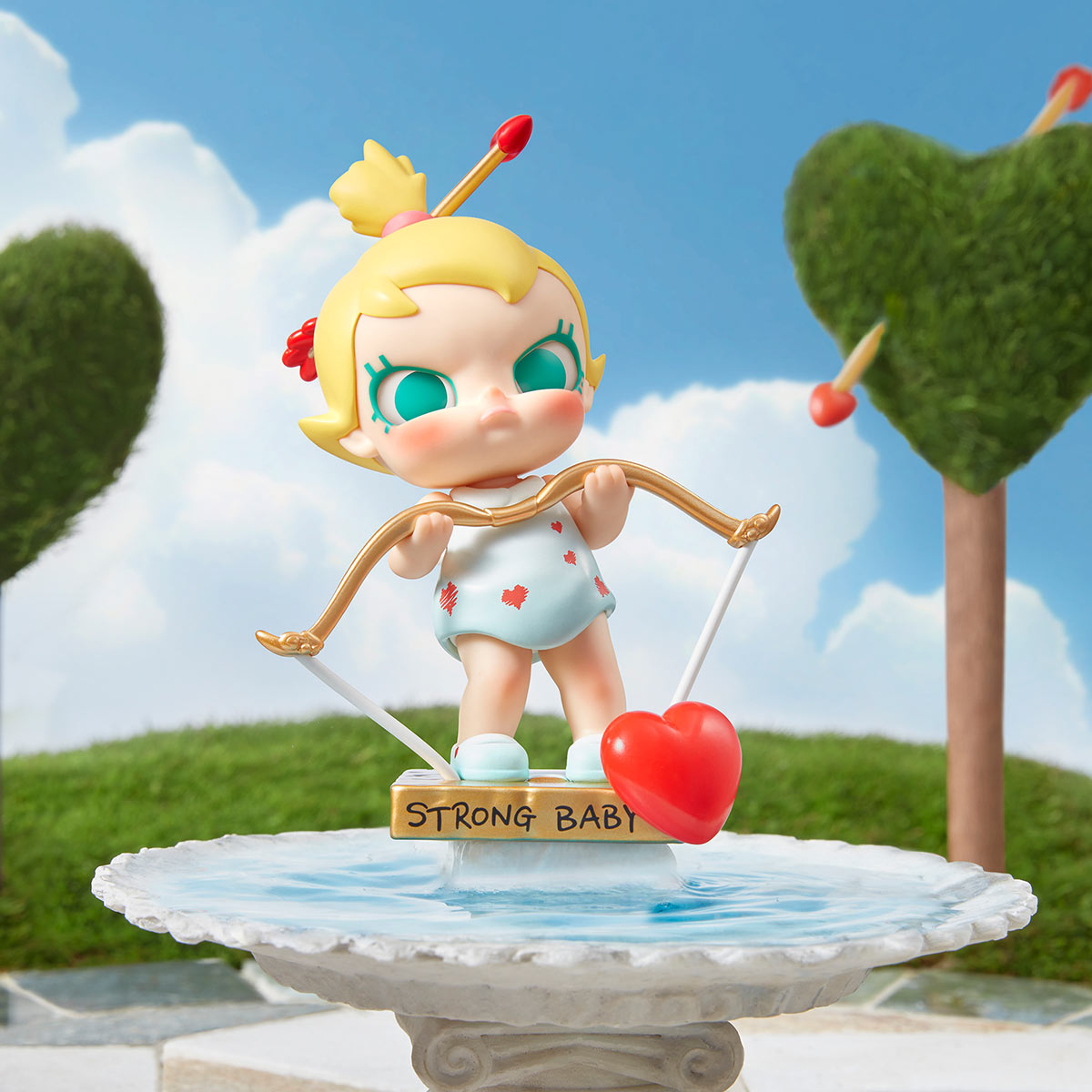 その他 Baby Molly Little God of Love Baby Molly Little God of Love Figure – WHOOPEA